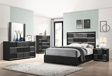 Blacktoft Queen Panel Bedroom Set - Queen Bed and Dresser/Mirror